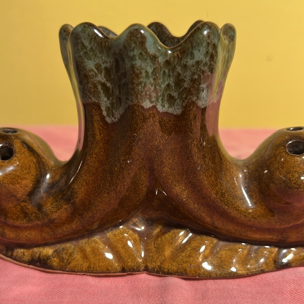 Anna Van Briggle Flower Frog - vintage - Picture 4 of 4